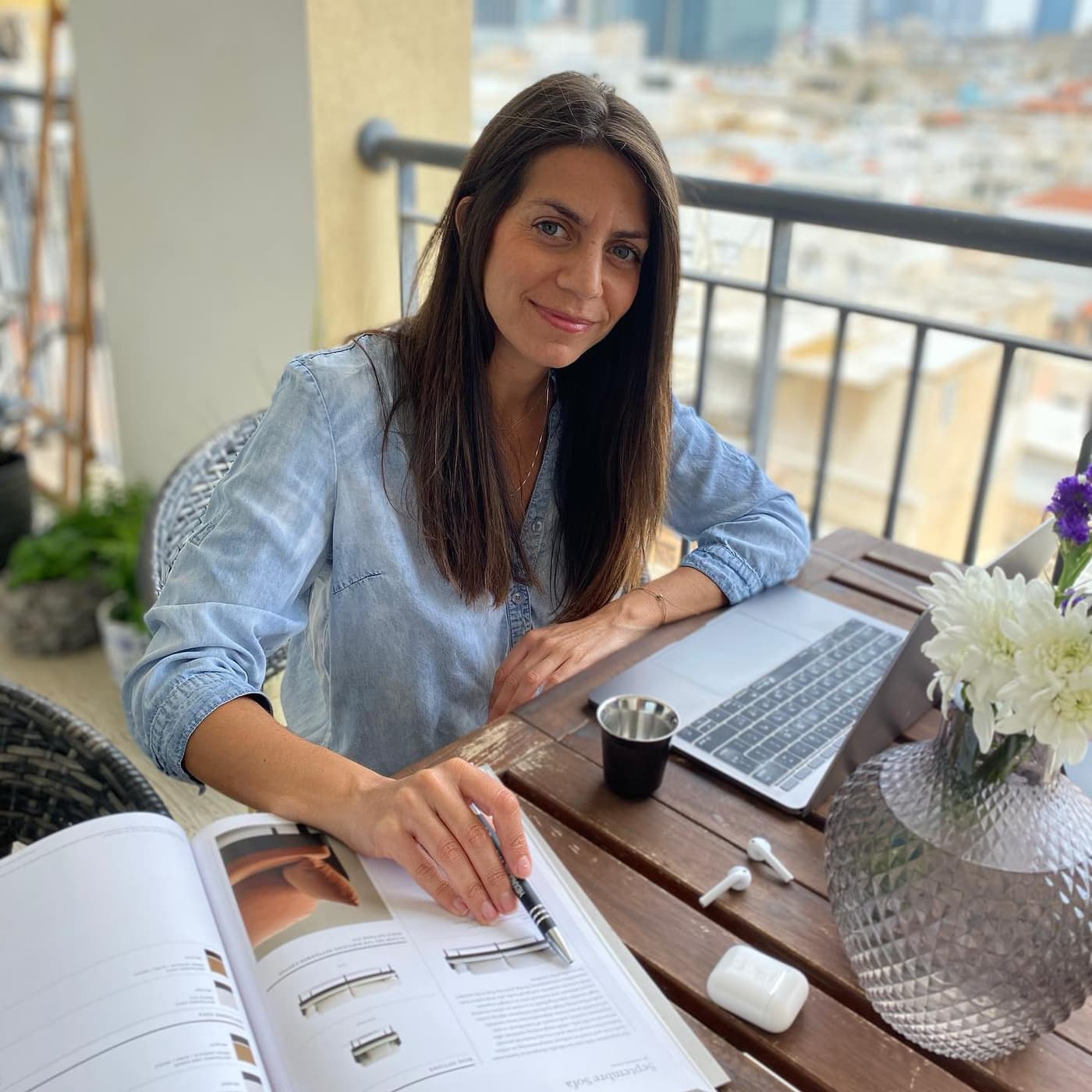 Cindy Levy — founder and creative director