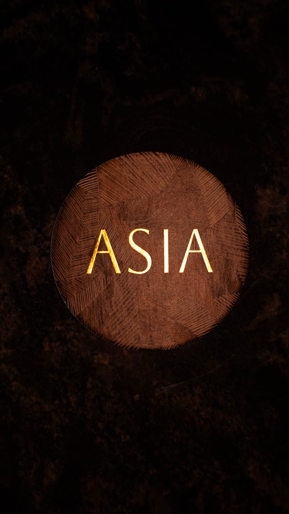 ASIA Restaurant — detail