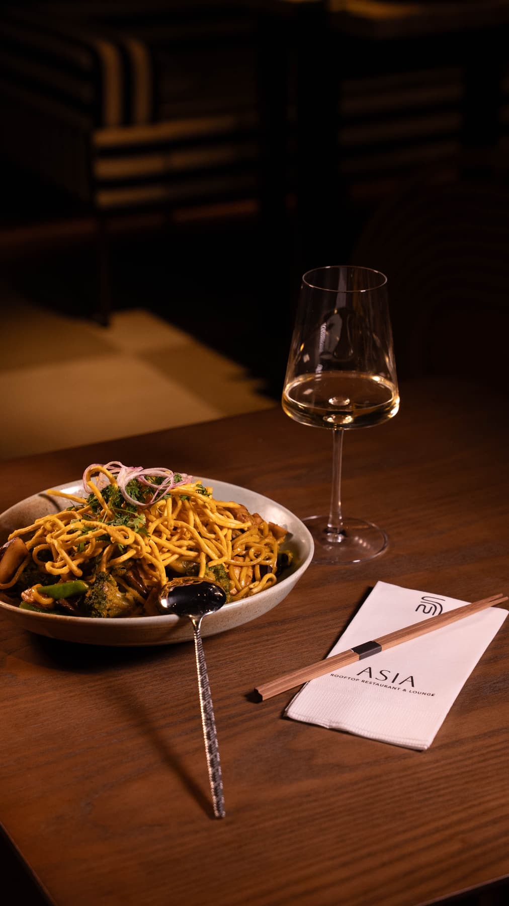 ASIA Restaurant — detail