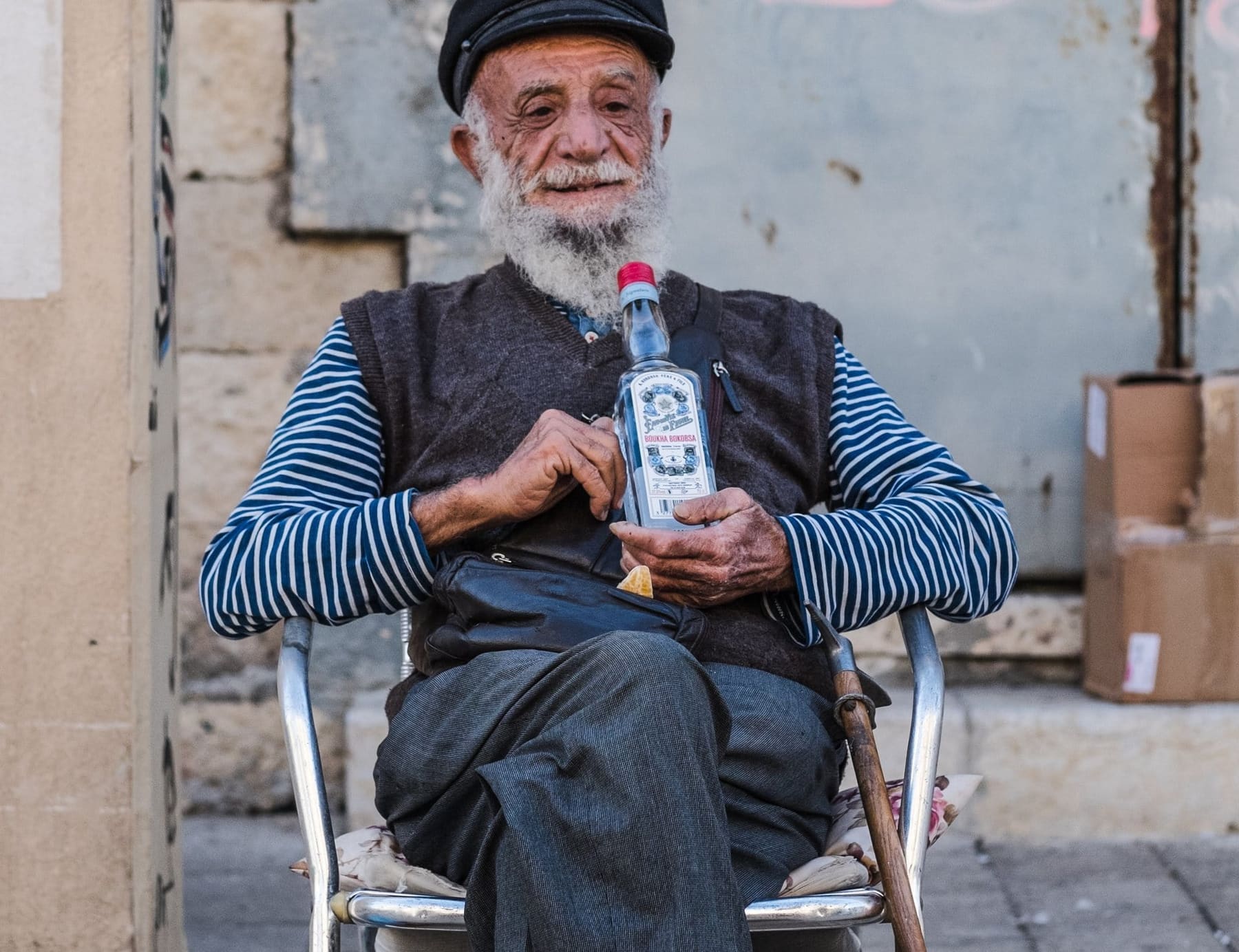 Boukha Bokobsa — heritage portrait