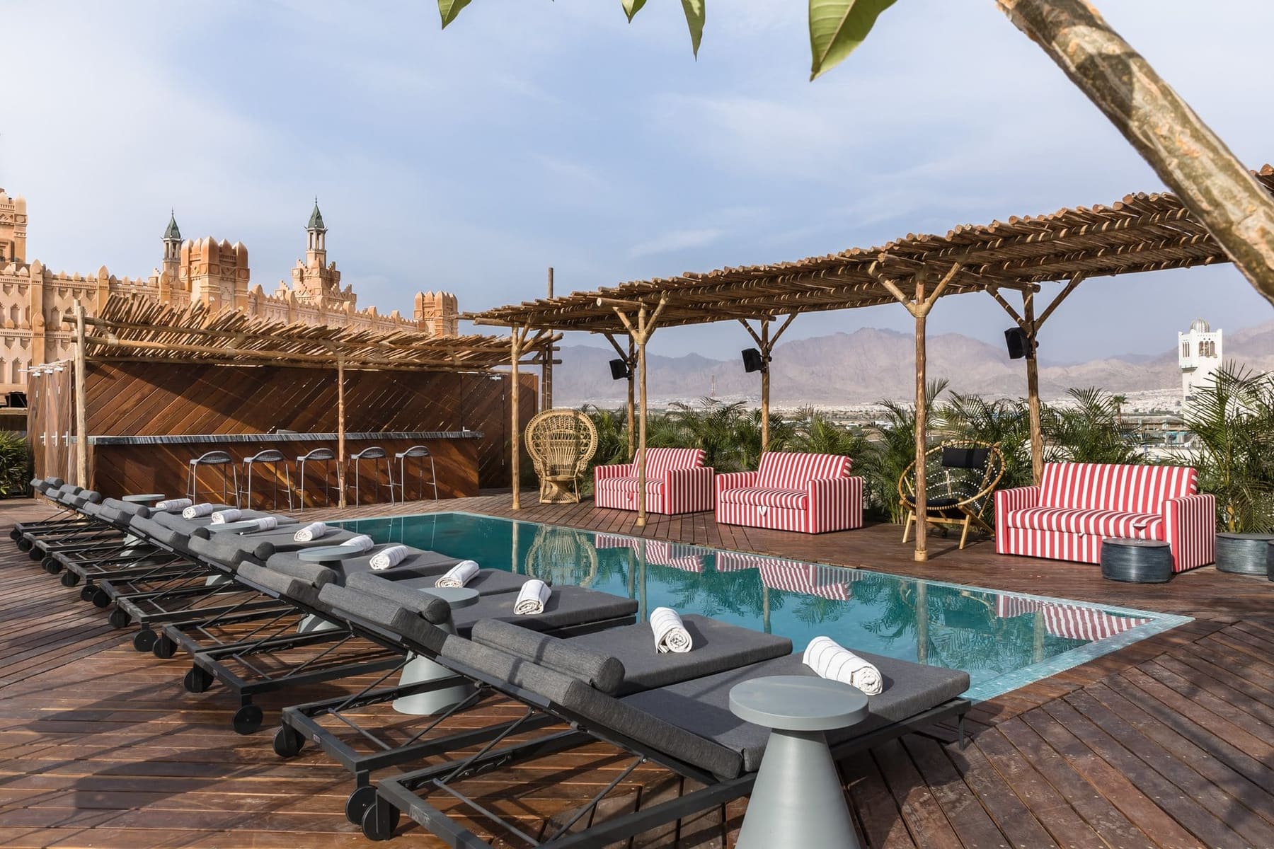 NOW Eilat — rooftop pool