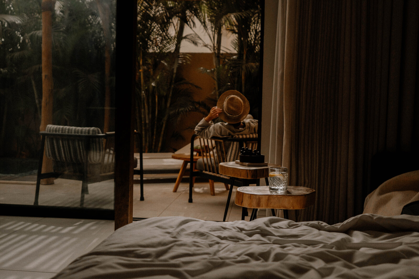 NOW Vacation Experience — the room opening onto its terrace